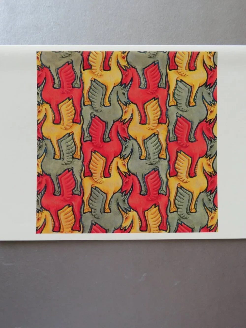 M.C. Escher Works in Color Set of 19 cards Museum Cards With Envelopes 4 Designs